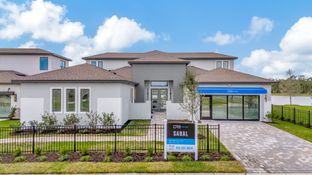 Sabal - Biscayne Landing at Seaire: Parrish, Florida - DRB Homes