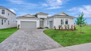 Eider - Biscayne Landing at Seaire: Palmetto, Florida - DRB Homes