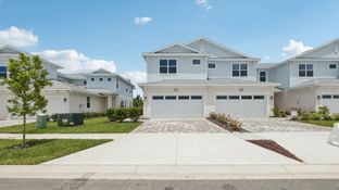 Flores - Lagoon Residences at Epperson: Wesley Chapel, Florida - DRB Homes
