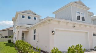Dalia - Lagoon Residences at Epperson: Wesley Chapel, Florida - DRB Homes