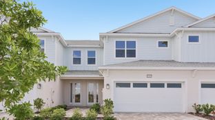 Exuma - Lagoon Residences at Epperson: Wesley Chapel, Florida - DRB Homes