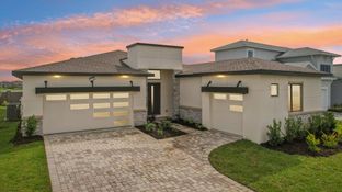 Eider - Biscayne Landing at Seaire: Parrish, Florida - DRB Homes