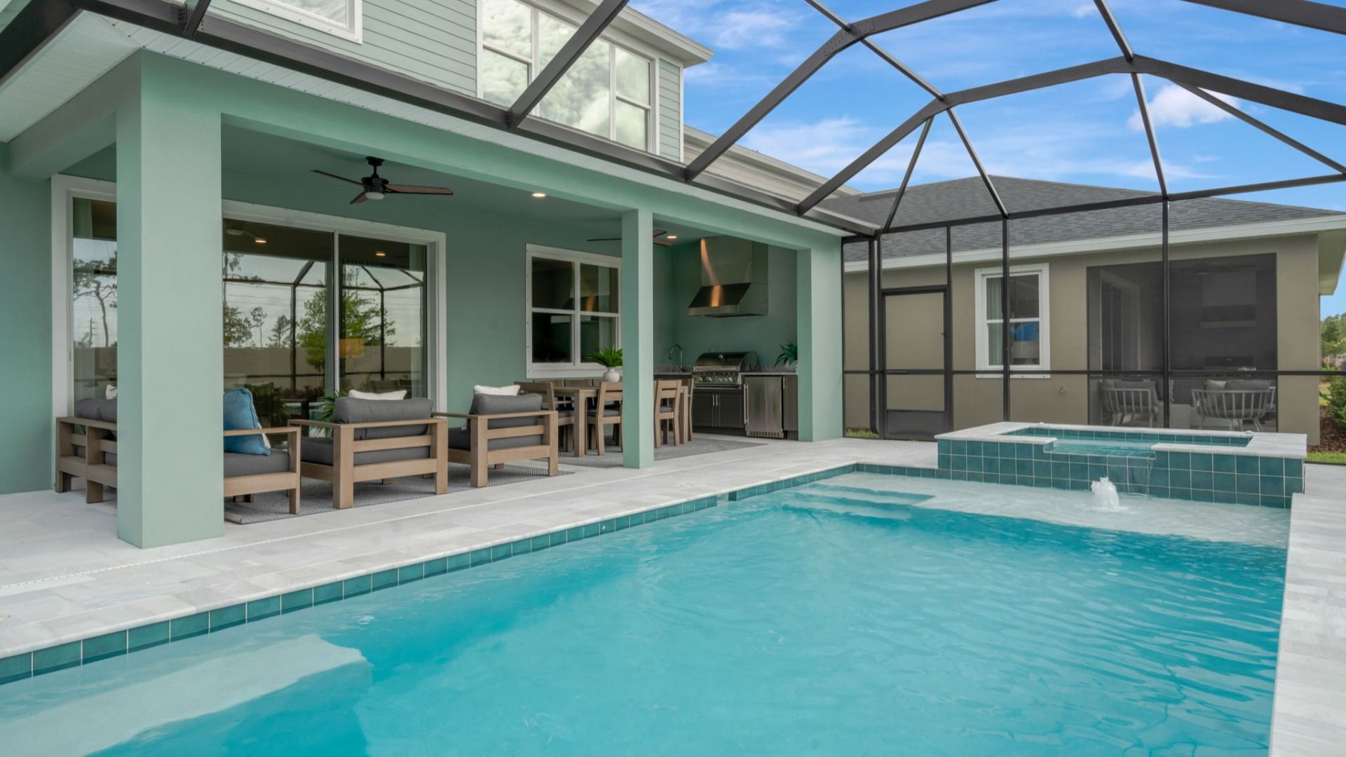 Bromeliad floor plan