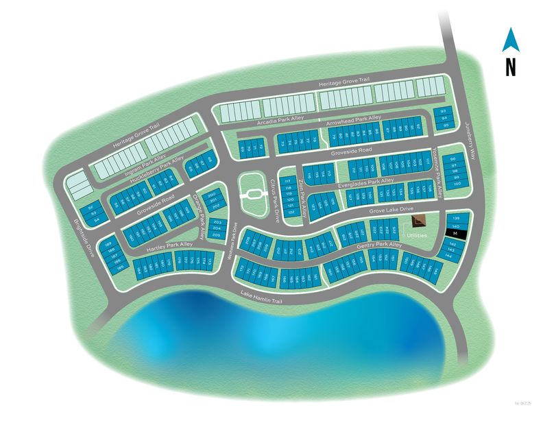 Mapa de la Comunidad
