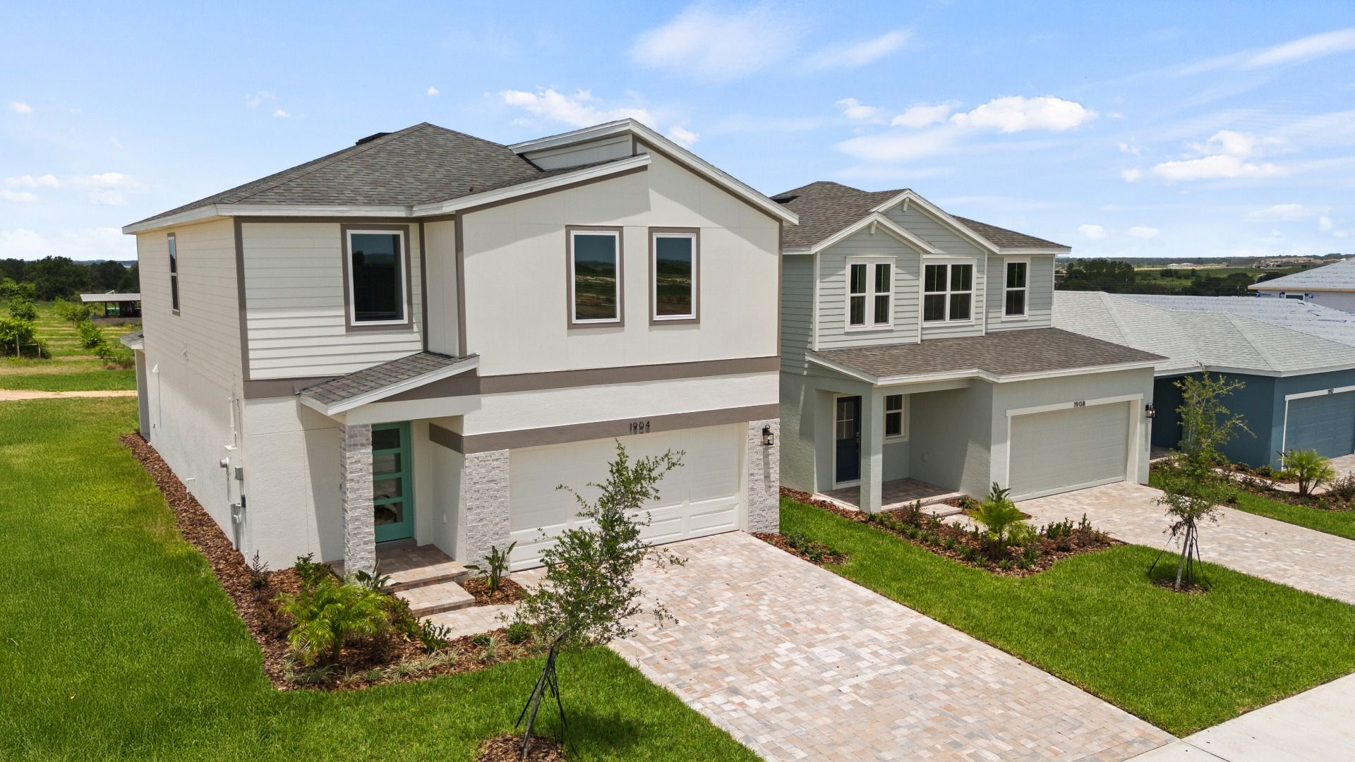 Discover The Ponte Vedra at Hamilton Bluff — a spacious two-story new construction home with modern finishes.