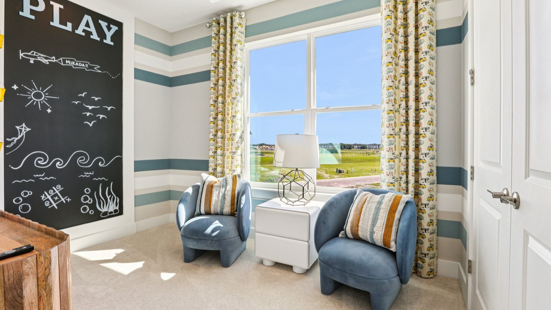 The Optional Fourth Bedroom/ Flex Room