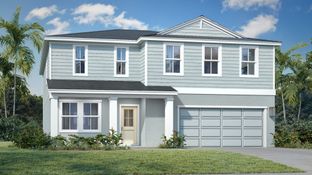 Highbourne - Willowbrook North: Winter Haven, Florida - DRB Homes