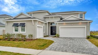 Grand Eider - Eagles Cove at Mirada: San Antonio, Florida - DRB Homes