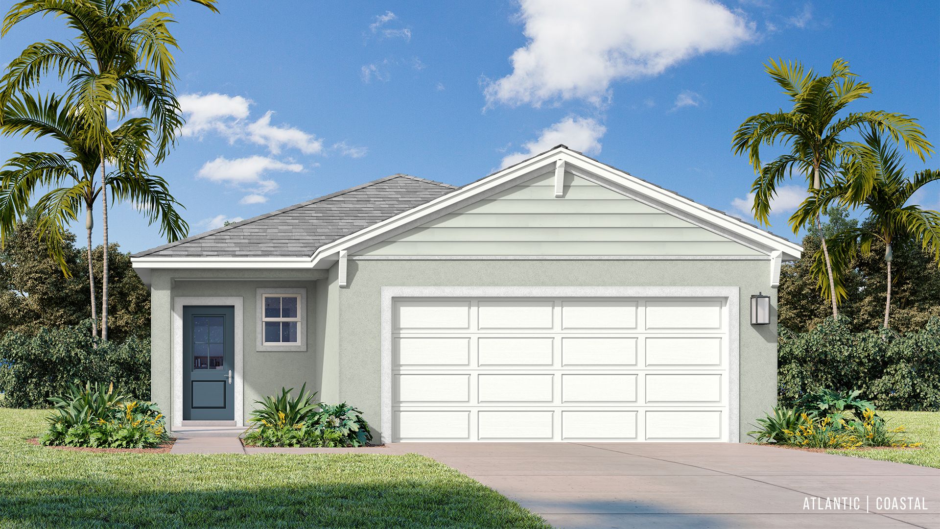 Atlantic Coastal Elevation by DRB Homes at Willowbrook North, a new construction home community in Winter Haven FL