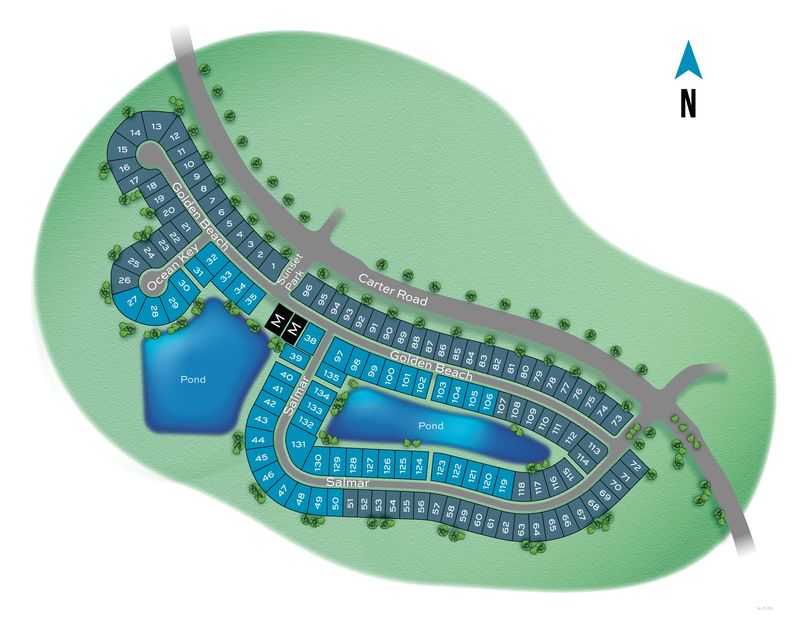Mapa de la Comunidad