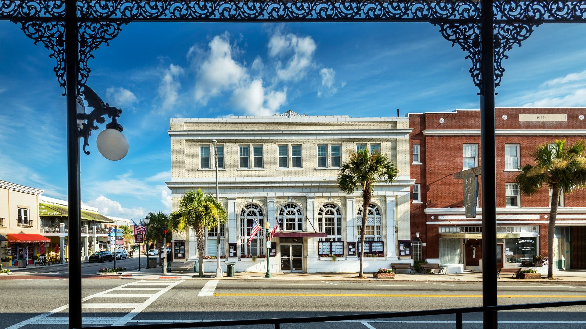 Enjoy the charm of historic downtown Mount Dora with local shops, dining, and culture near Trailside by DRB Homes.