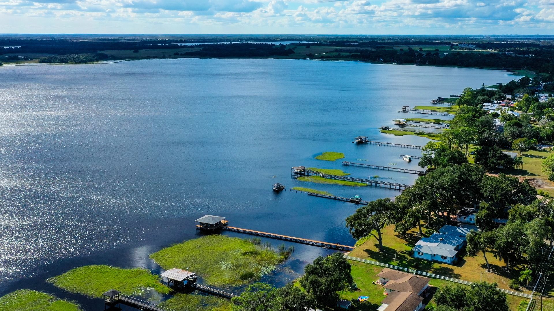 Just minutes from Trailside, Lake Dora offers stunning views, peaceful recreation, and small-town charm.