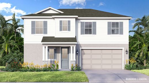 Enjoy open-concept living and coastal charm in the Mangrove at Trailside—ideal for growing families in Mount Dora.