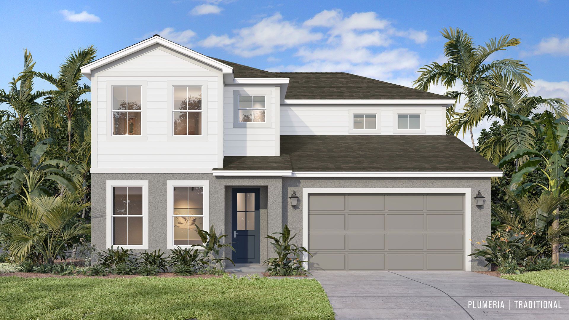 Timeless elegance meets functional space in the Plumeria Traditional—offered at Trailside in Mount Dora.