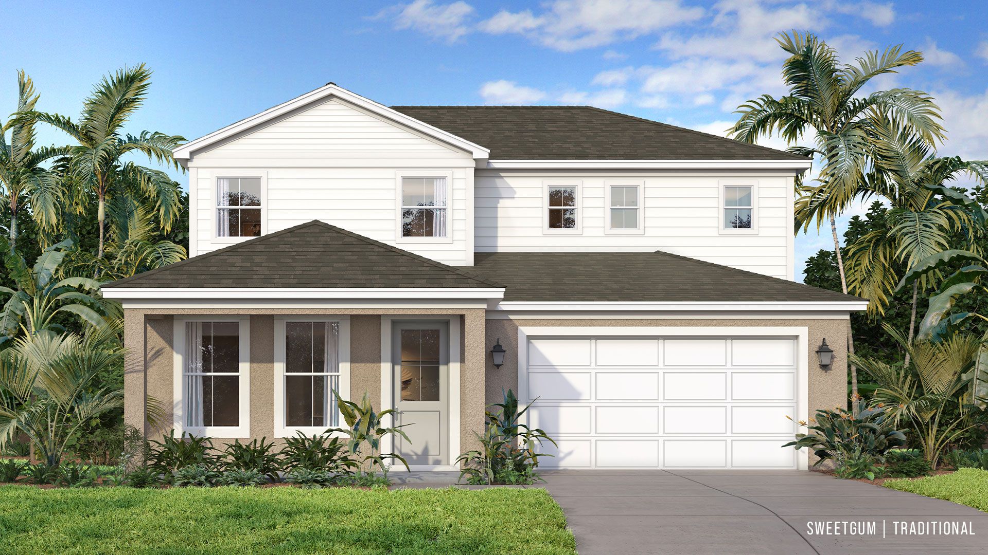 Classic style and everyday comfort come together in the Sweetgum Traditional at Trailside in Mount Dora.