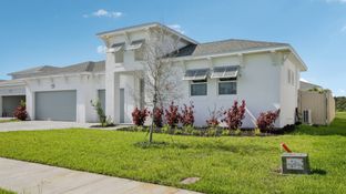 Courtyard - Biscayne Landing at Seaire: Palmetto, Florida - DRB Homes