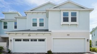 Bermuda - Lagoon Residences at Epperson: Wesley Chapel, Florida - DRB Homes