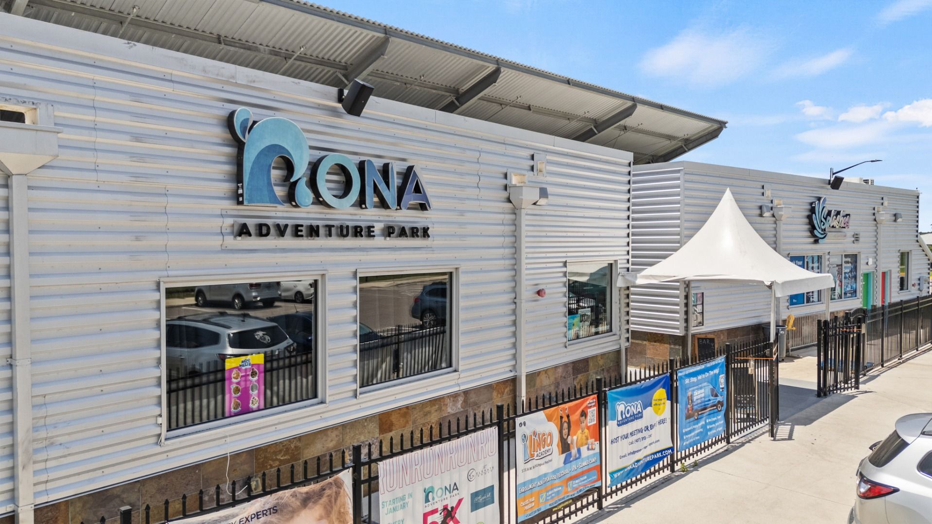 Nona Adventure Park in Lake Nona, FL — a family-friendly destination for outdoor fun and water activities.
