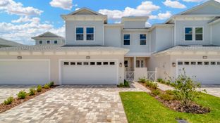 Abaco - Lagoon Residences at Epperson: Wesley Chapel, Florida - DRB Homes