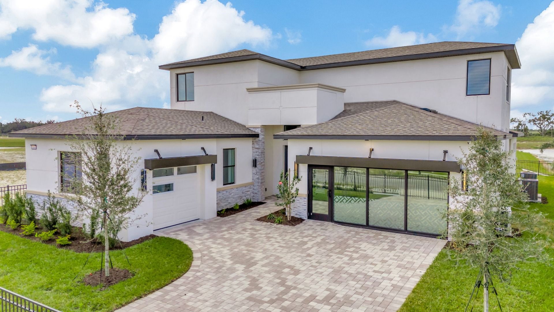 Grand Eider - Biscayne Landing at Seaire: Parrish, Florida - DRB Homes
