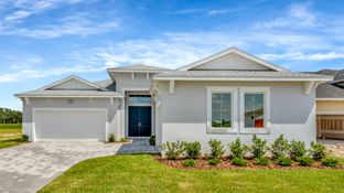 Eider - Eagles Cove at Mirada: San Antonio, Florida - DRB Homes
