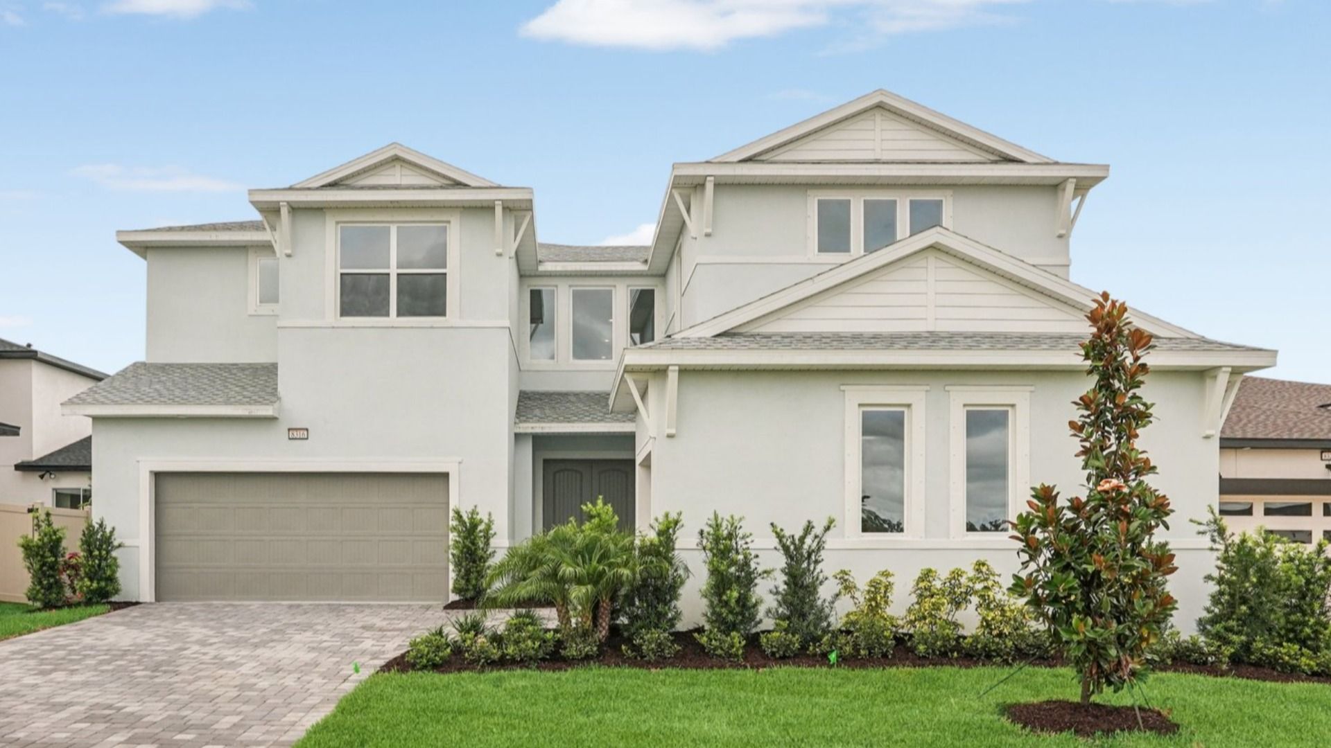 Falcon - Biscayne Landing at Seaire: Parrish, Florida - DRB Homes