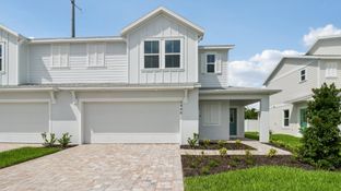 Monterey - End - Cyrene at Harmony: Saint Cloud, Florida - DRB Homes