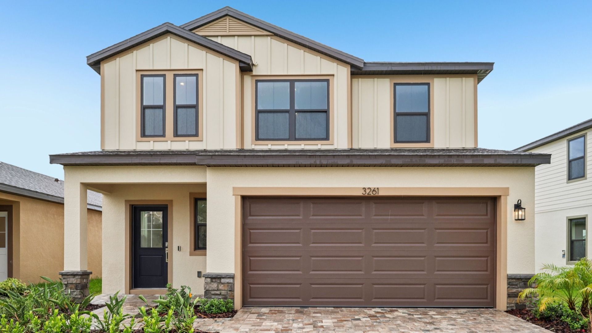 The Jupiter at Grasslands West in Lakeland FL by DRB Homes
