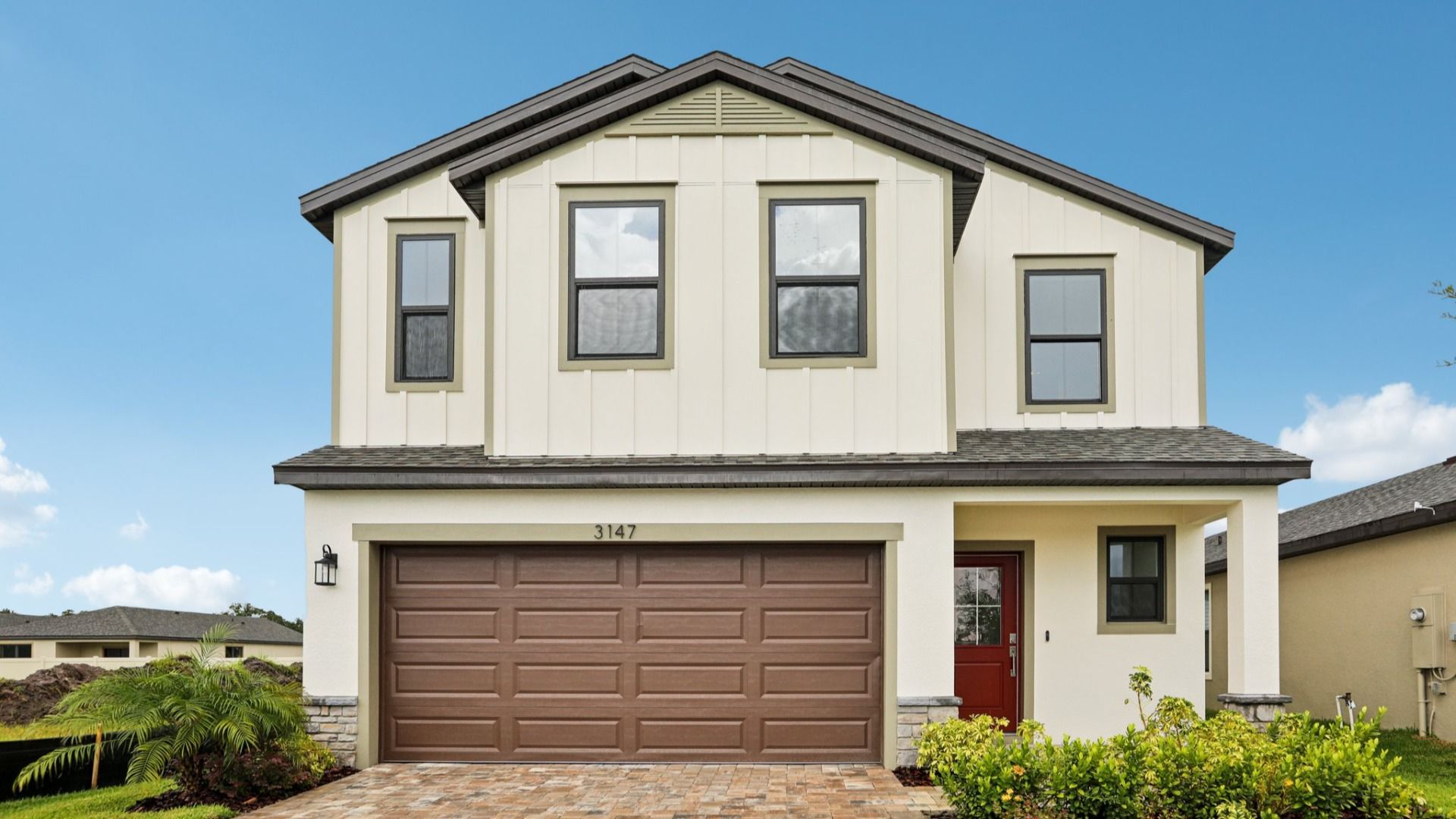 The Naples Quick Move-In Home by DRB Homes at Grasslands West in Lakeland, FL