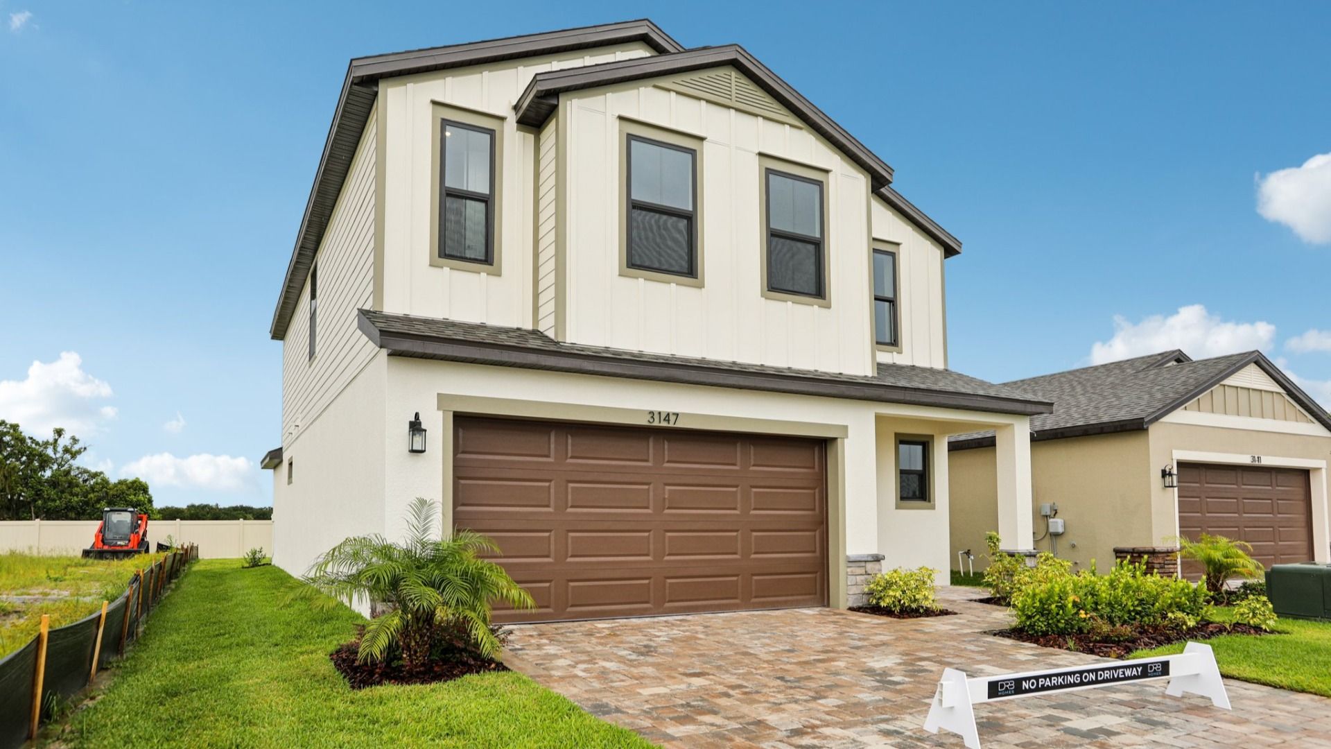 The Naples Quick Move-In Home by DRB Homes at Grasslands West in Lakeland, FL