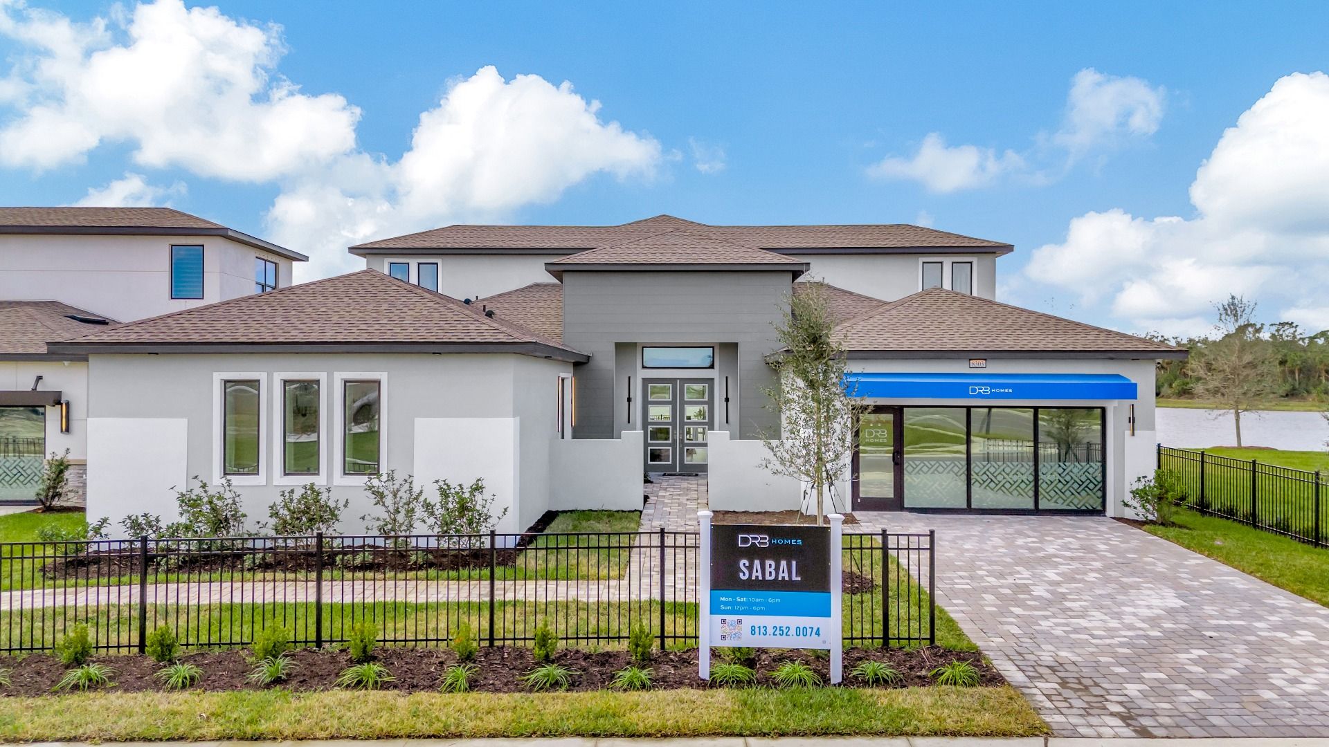 Grand Sabal - Biscayne Landing at Seaire: Parrish, Florida - DRB Homes