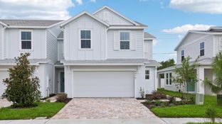 Coronado - End - Cyrene at Harmony: Saint Cloud, Florida - DRB Homes
