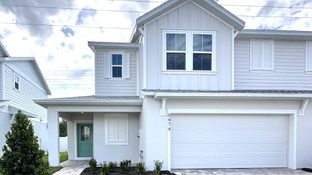 Monterey - End - Cyrene at Harmony: Saint Cloud, Florida - DRB Homes