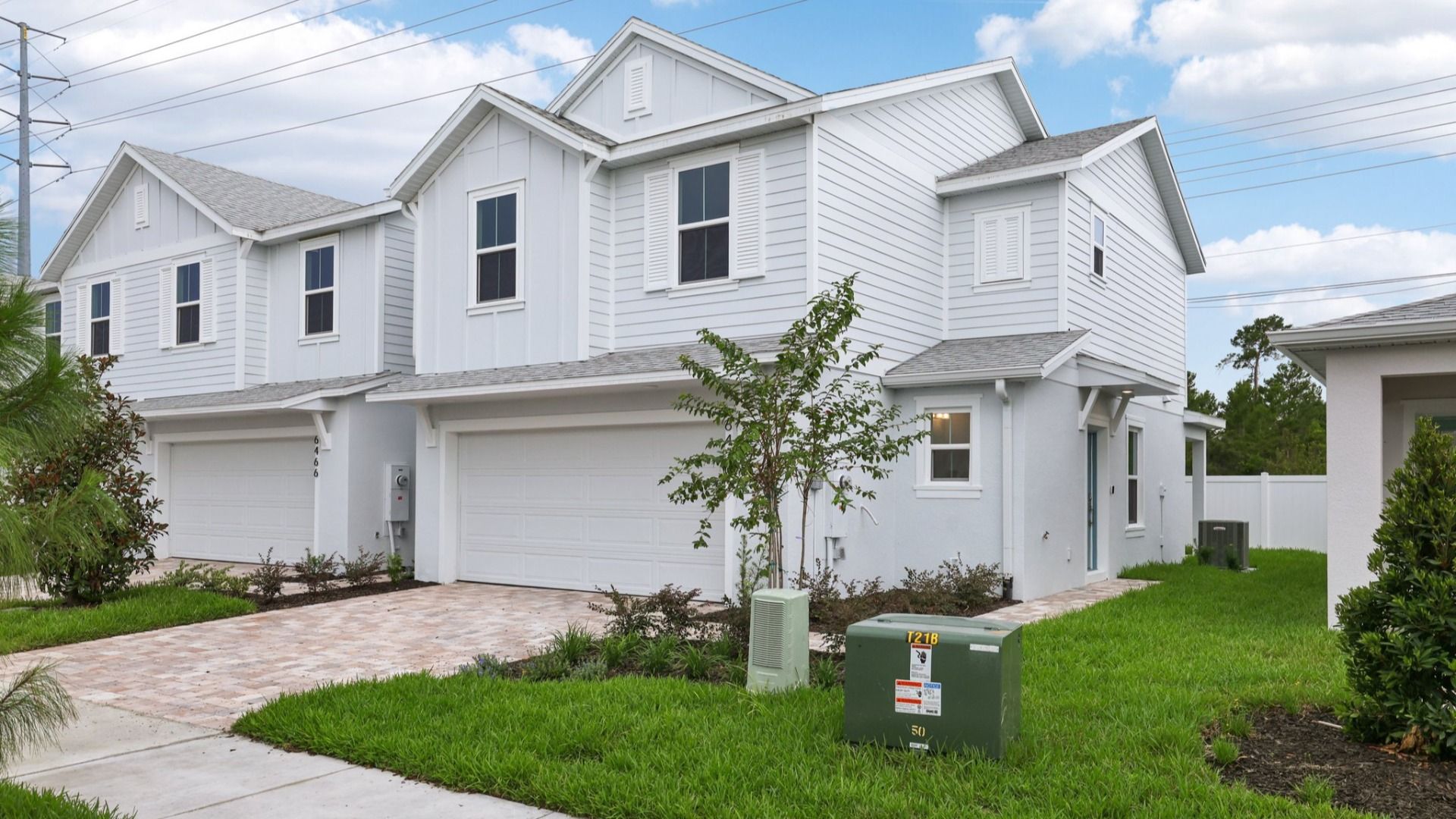 Exterior of the Coronado - End at Cyrene at Harmony located in St Cloud FL