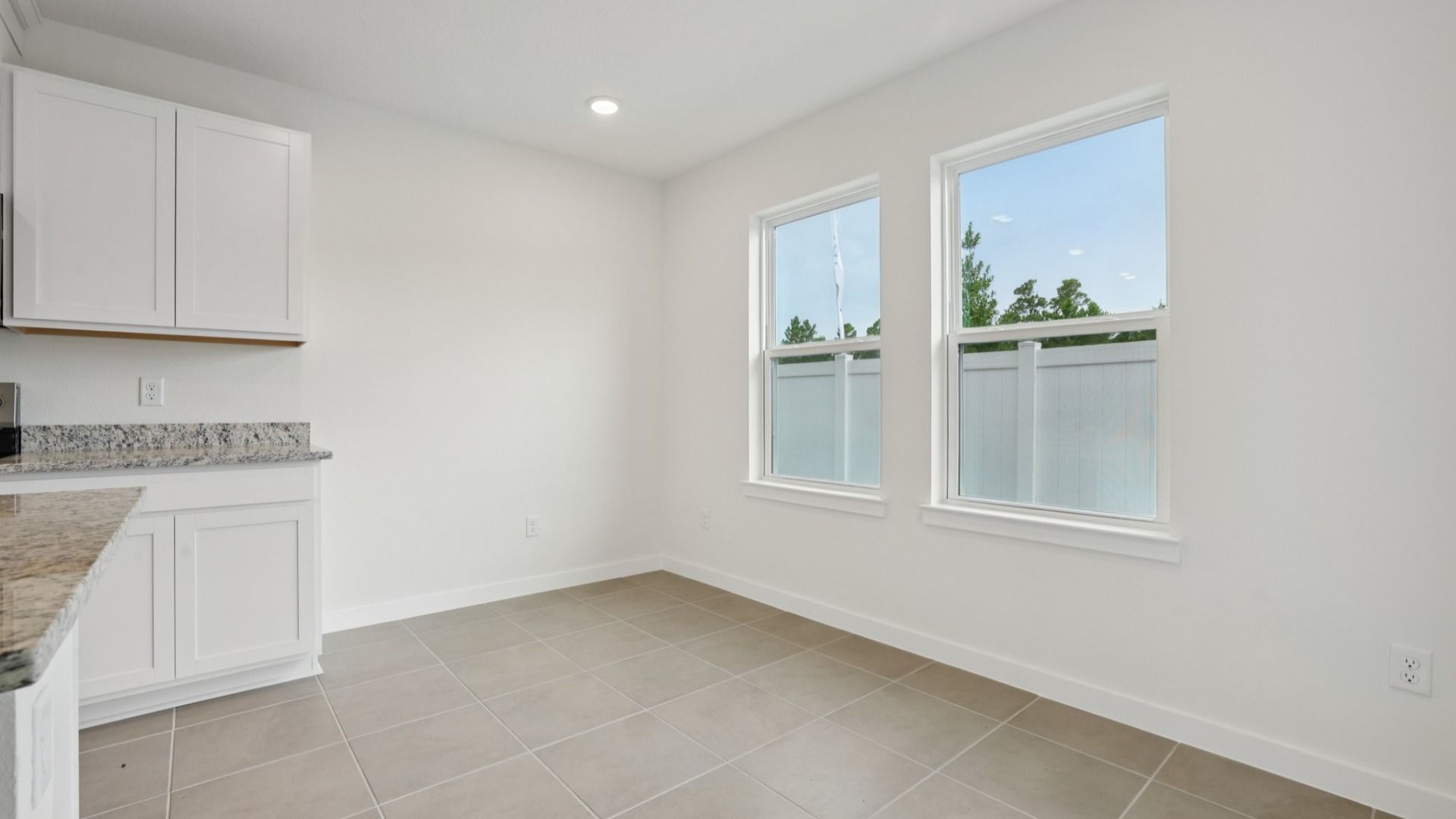 Kitchen of the Coronado - End at Cyrene at Harmony located in St Cloud FL by DRB Homes