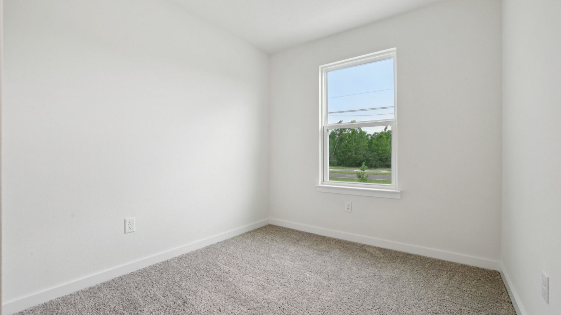 Fourth Bedrooom of the Coronado - End at Cyrene at Harmony located in St Cloud FL by DRB Homes