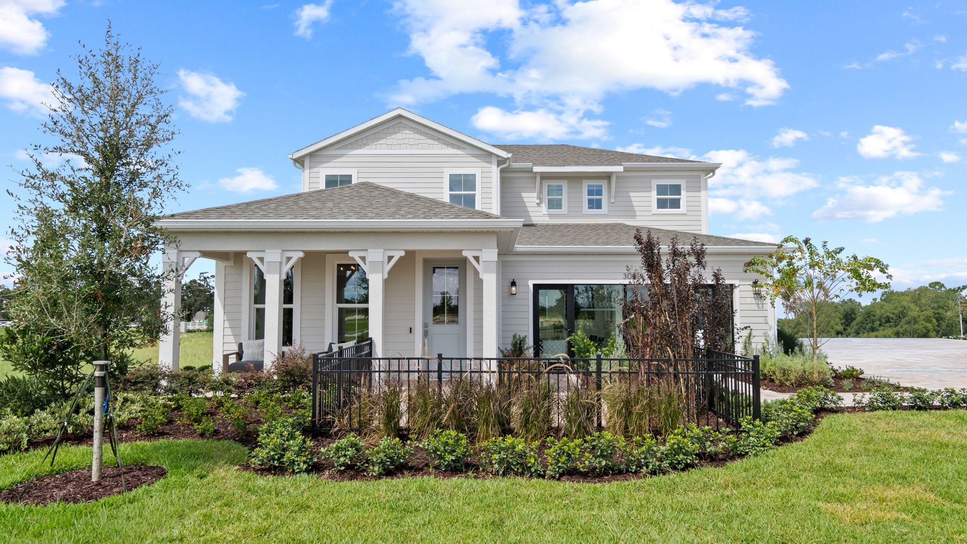 The Sweetgum Model Exterior at Trailside in Mount Dora, FL