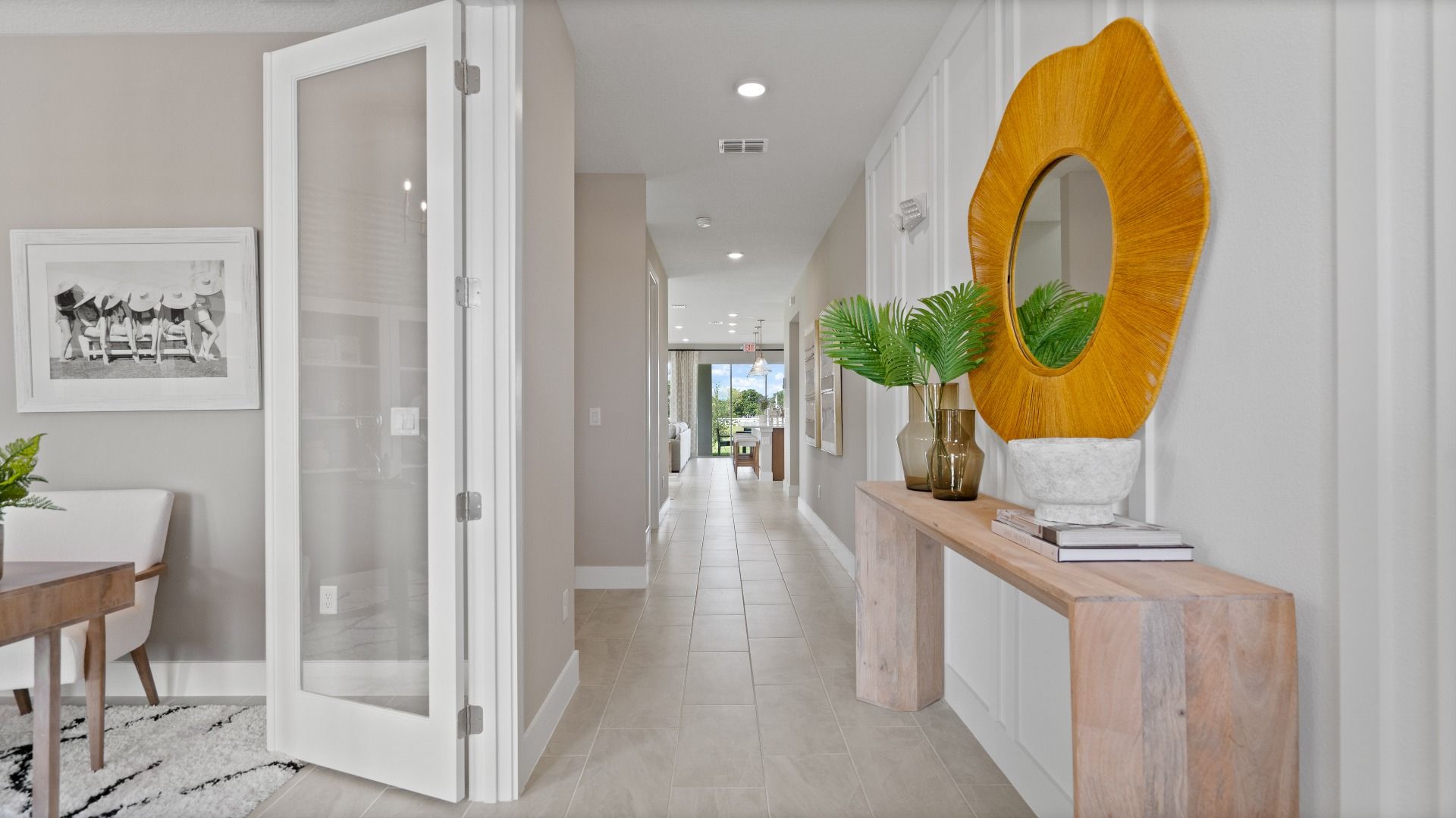 The Sweetgum Model Entryway at Trailside in Mount Dora, FL