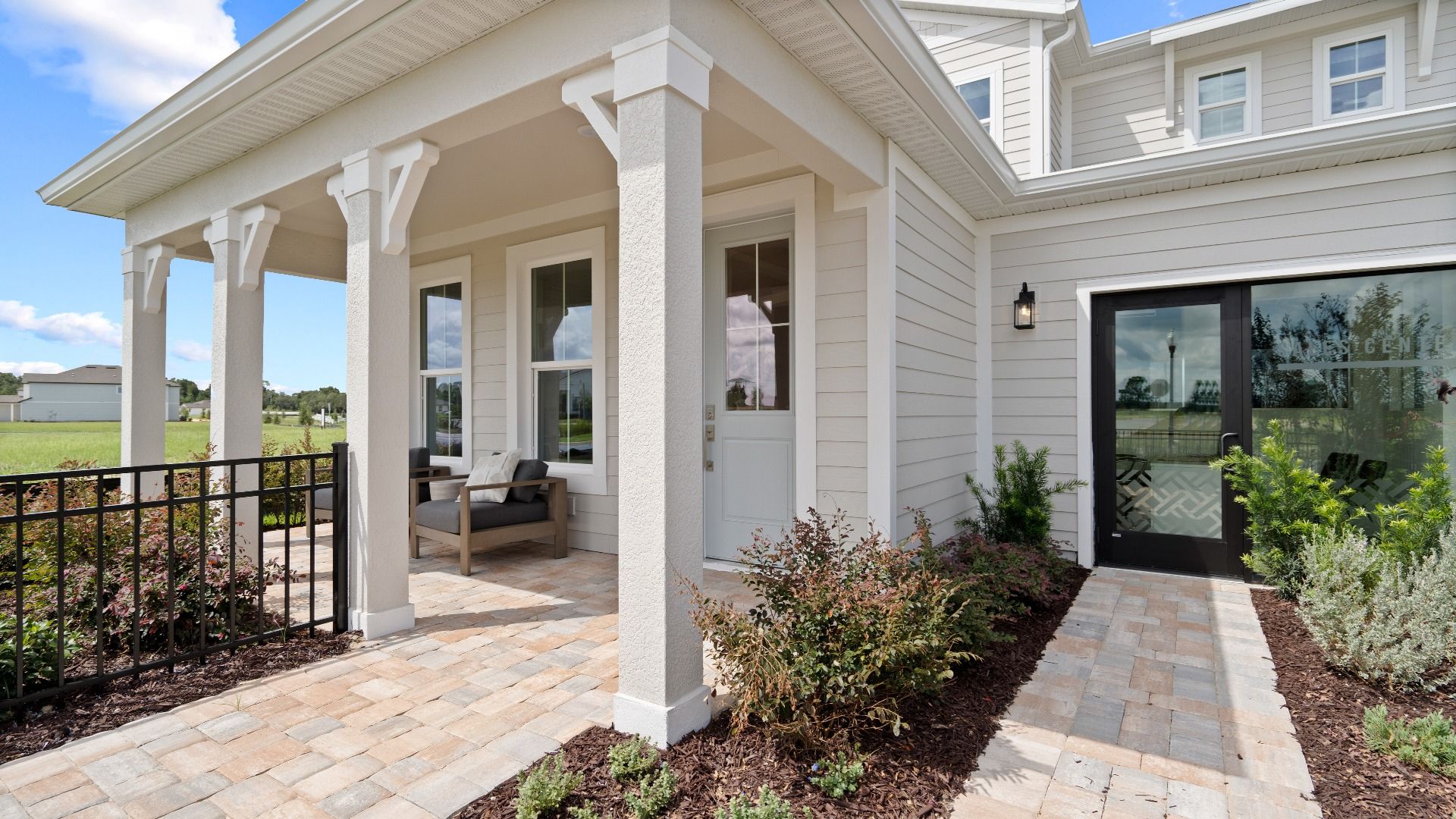 The Sweetgum Model Exterior Entry in Mount Dora FL