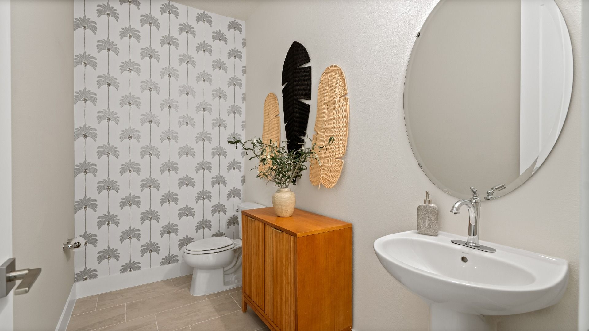 The Sweetgum Model Guest Bath in Mount Dora FL