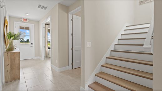 The Sweetgum Model Interior Entry in Mount Dora FL