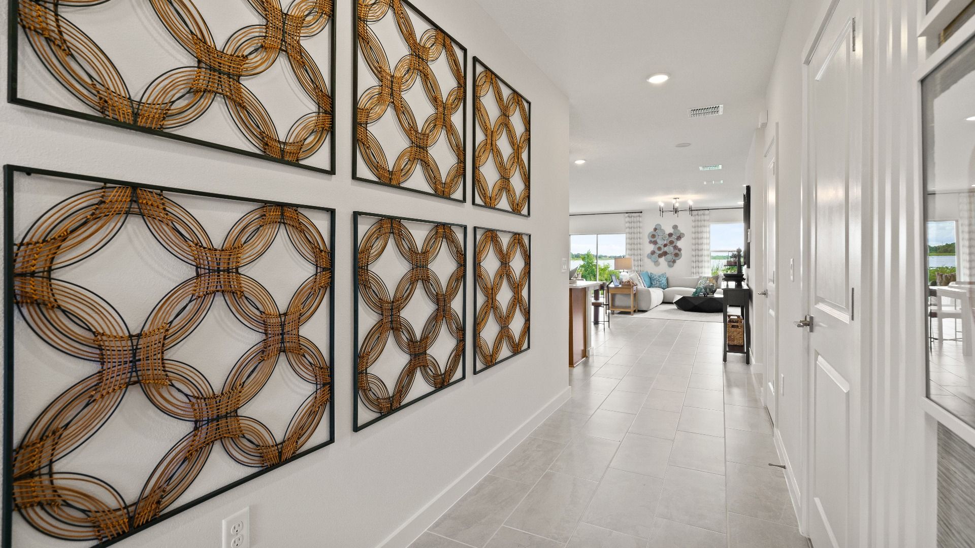 Willowbrook North Entry DRB Homes in Winter Haven FL