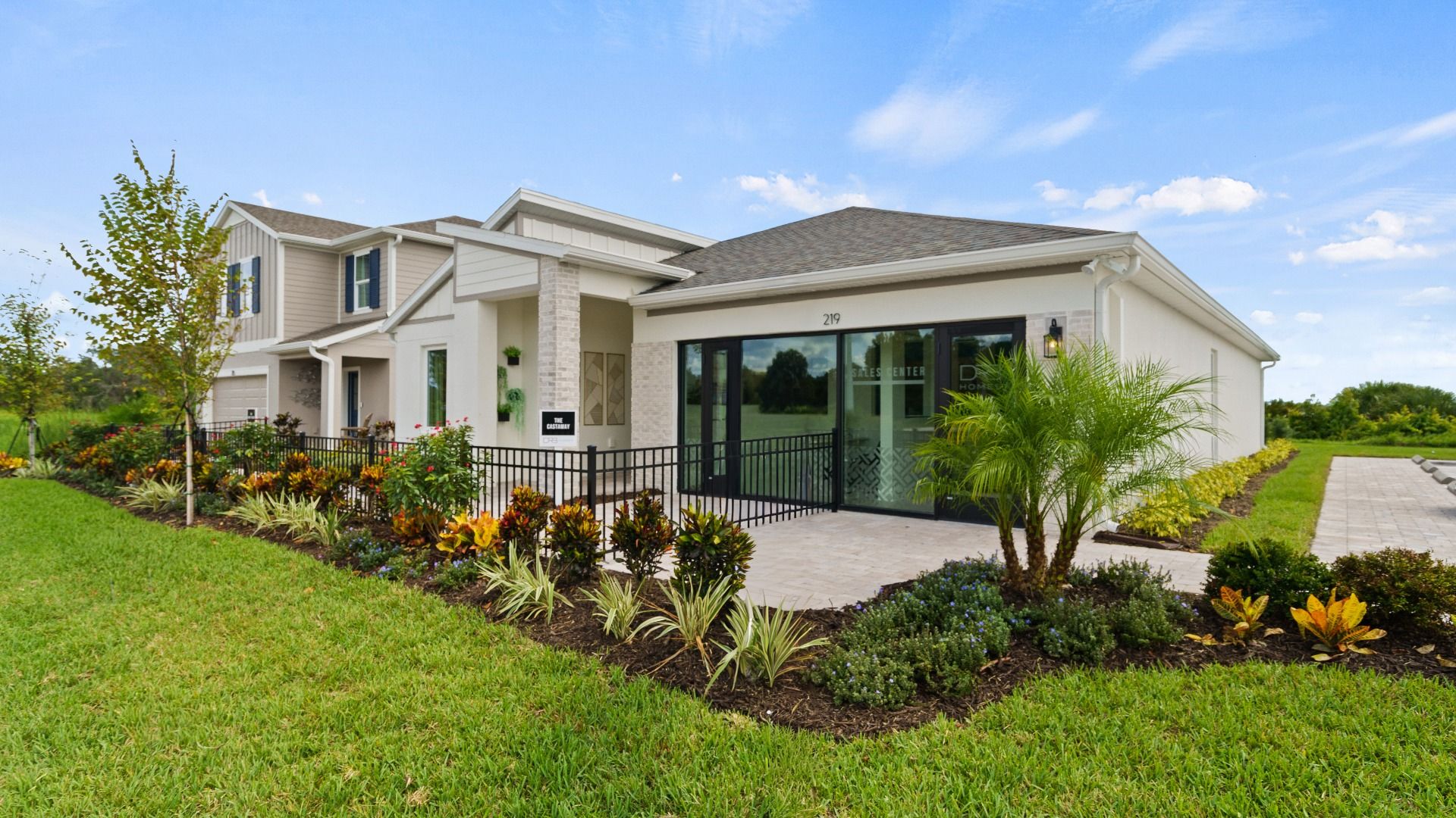 Castaway Modern Model Willowbrook North DRB Homes in Winter Haven FL