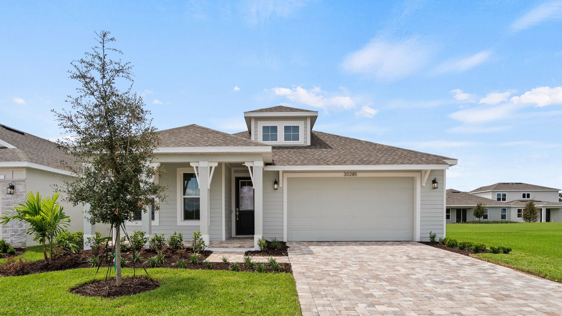 The Atwood Model my DRB Homes, Single-Story Quick Move-In Home at Trailside in Mount Dora, FL