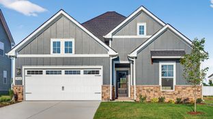 Belmont - McClure Farms: Columbia, Tennessee - DRB Homes