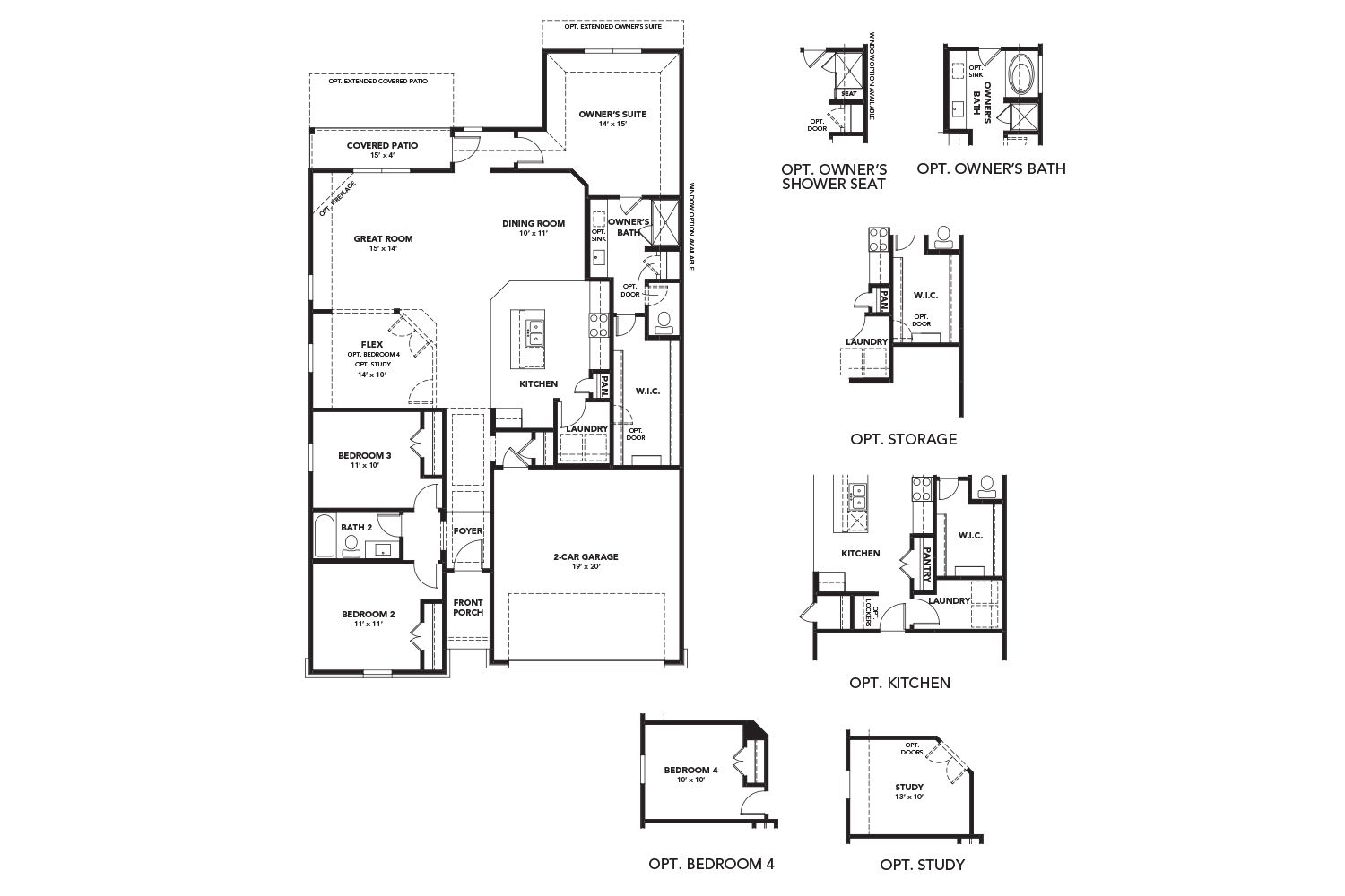 Discover luxury in single-family home design with elegant residential architecture and modern amenities.