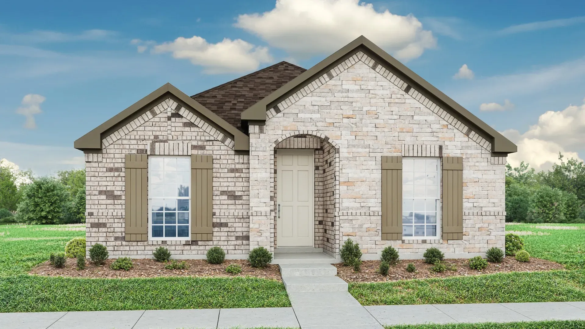 Carroll III - Creeks Crossing: Elgin, Texas - DRB Homes