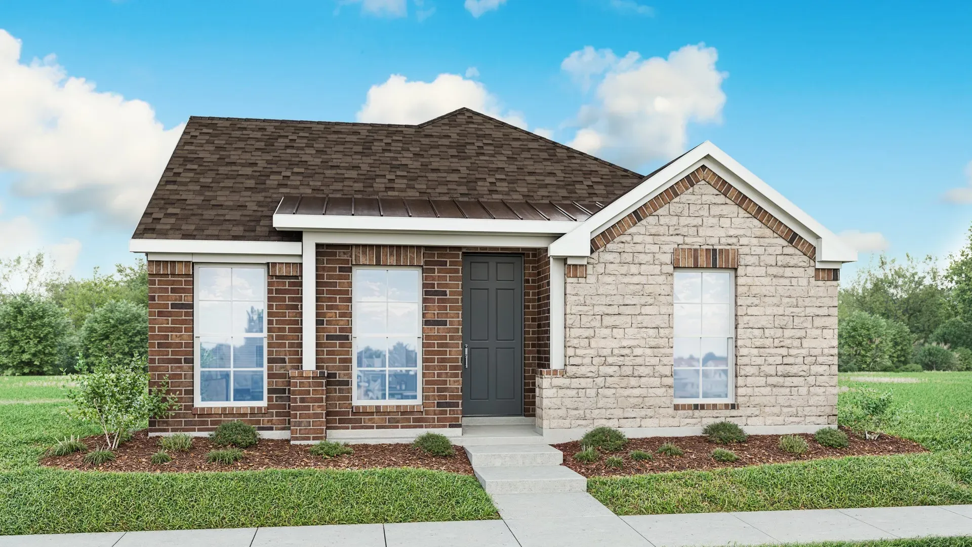 Carroll III - Creeks Crossing: Elgin, Texas - DRB Homes