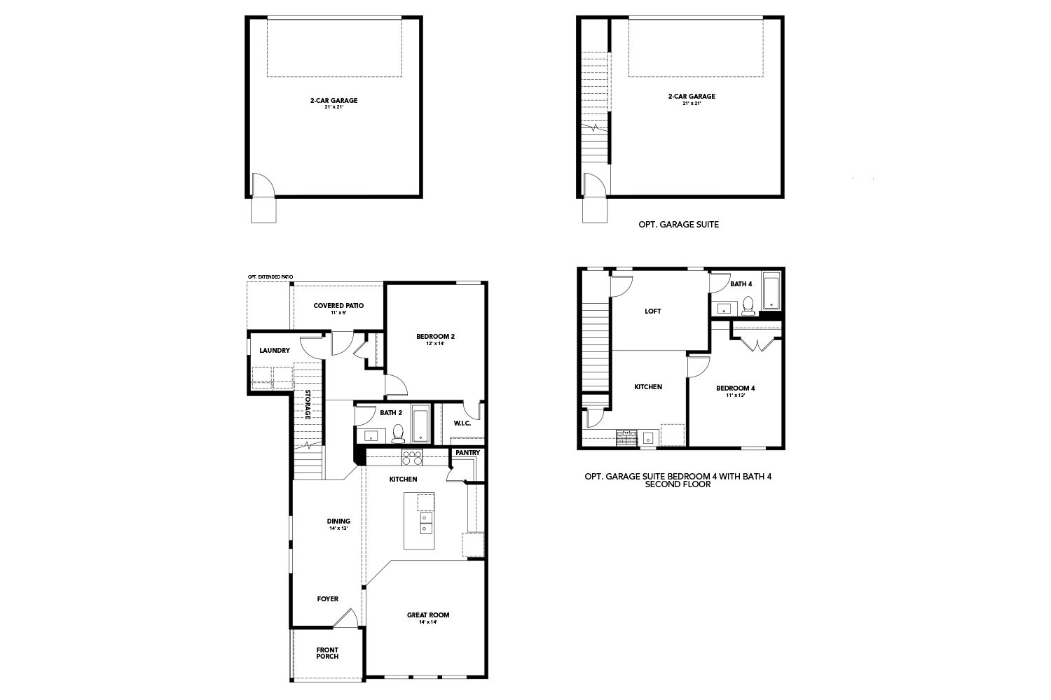 Luxury residential design showcasing innovative architecture in a single-family home.