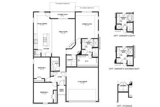 Blanton - Infinity Square: Kyle, Texas - DRB Homes